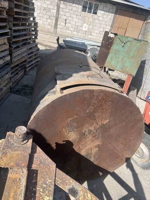 Емкости металлические