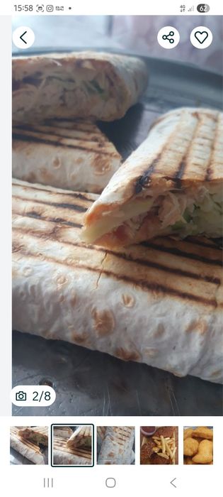 Пицца супер вкусно донер пироги разные курица гриль