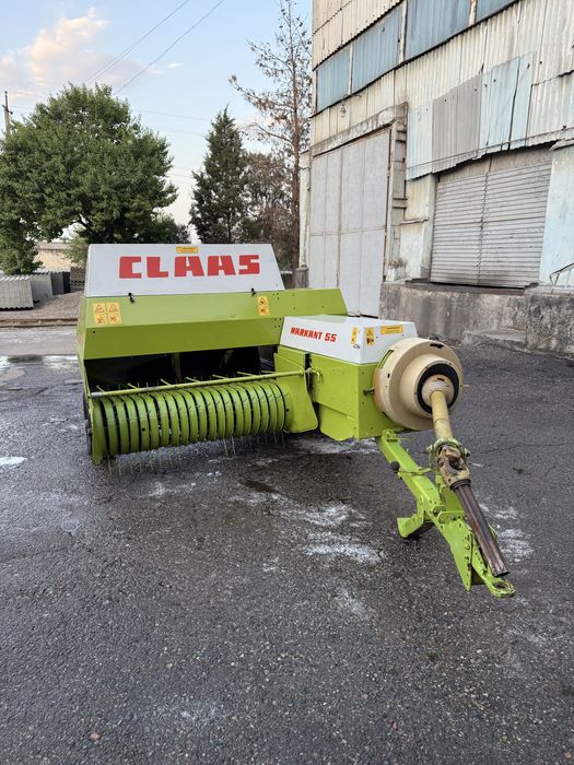 Claas markant 55 Узбекистонда ишламаган