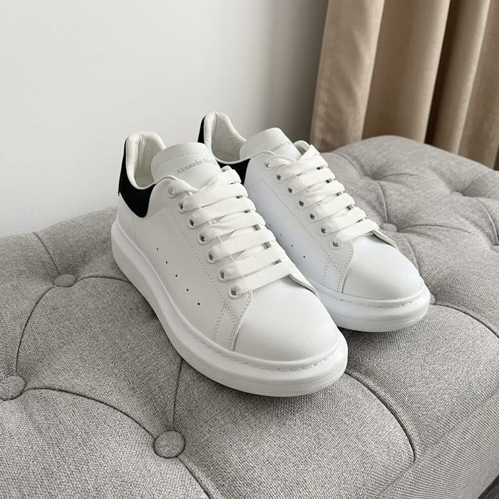 Adidasi Alexander Mcqueen Alb - Adidasi Casual