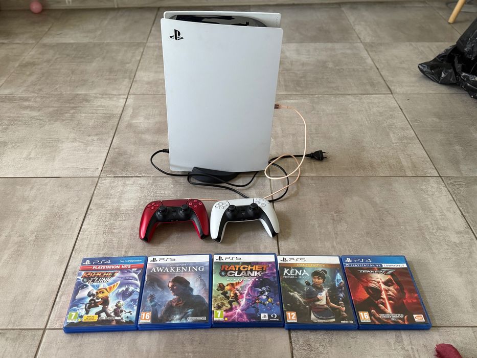 Playstation 5 ca nou