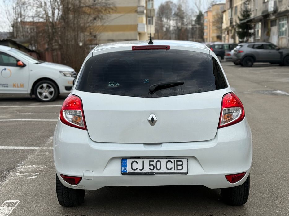 Renault Clio 3 / 2011 / Euro 5 / GPL