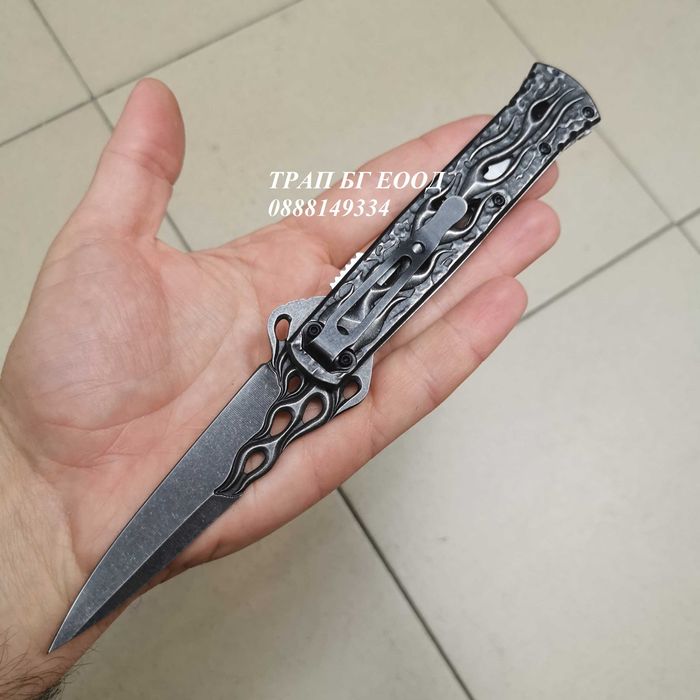 Изцяло Метални Сгъваеми ножове 24 модела