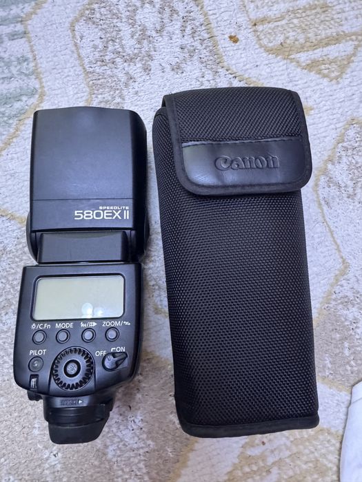 Выспышка canon 585 EX 2