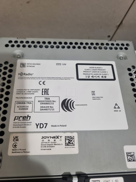 Navigatie MIB2 (H44) Carplay Netflix Weze Android USB Bluetooth