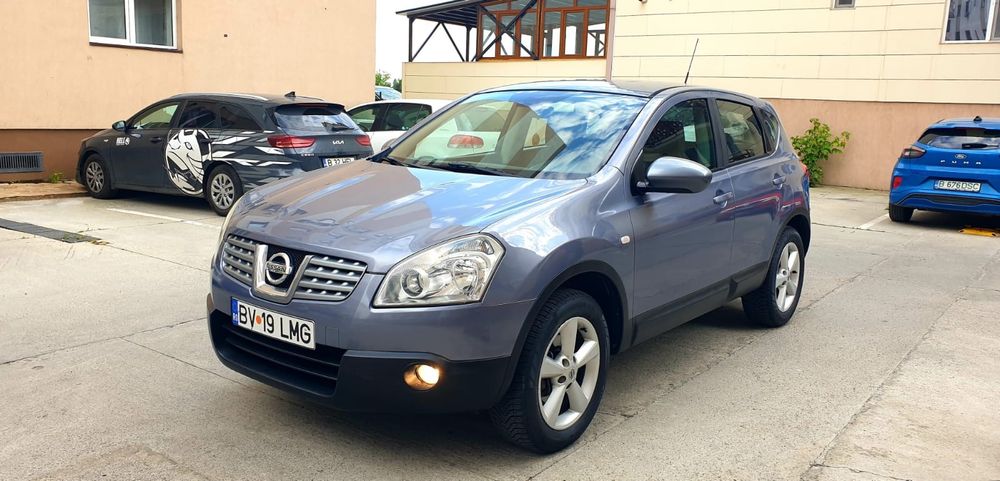Nissan Qashqai 2.0 benzina 4×4 Aspirat IMPECABILA Proprietar