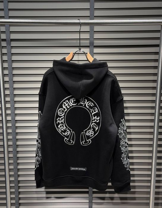 Zip hoodie Chrome Hearts-bumbac 100%