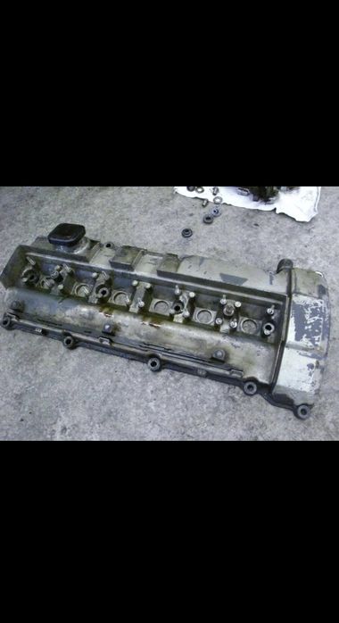 Бмв клапаная крышка м50