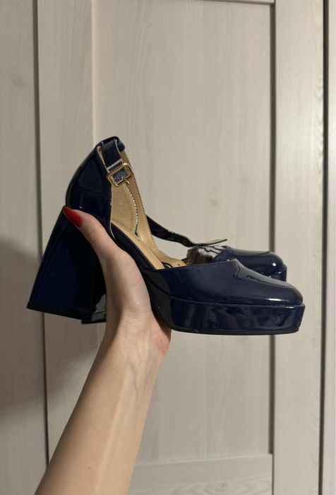 Ежедневни обувки на ток