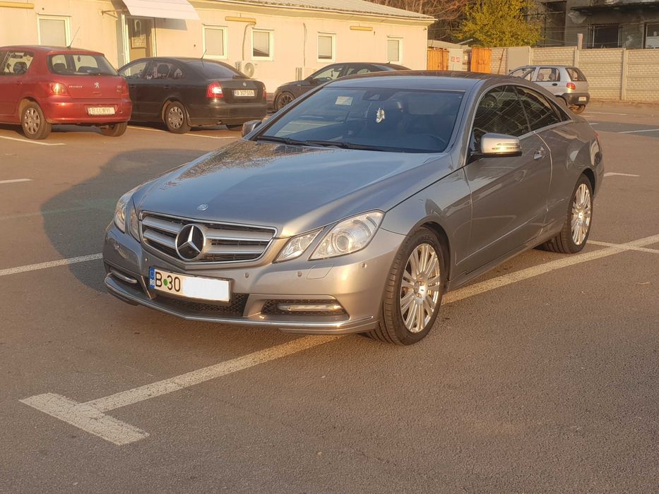 Mercedes -Benz E 2200 cdi Coupe