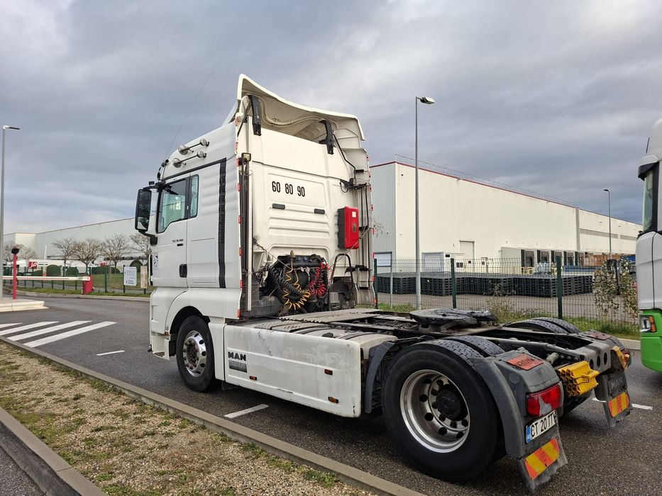 Vand Man TGX Euro 5, 480CP