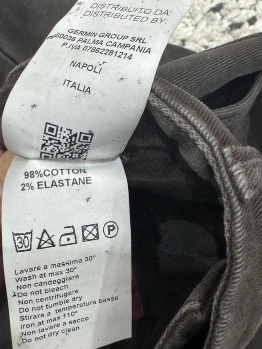 Мъжки памучен  панталон MICHAEL  COAL . Размер 34