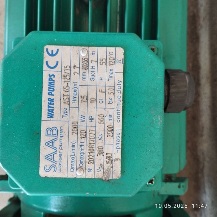 Suv nasos srochni sotiladi