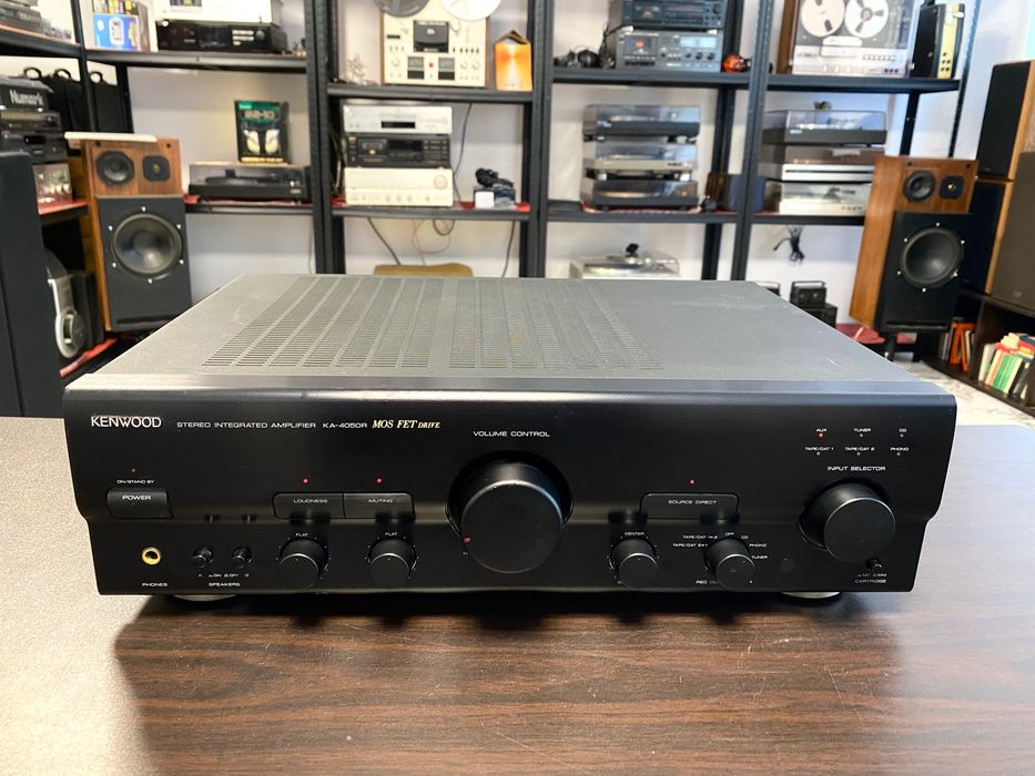 Качествен усилвател Kenwood