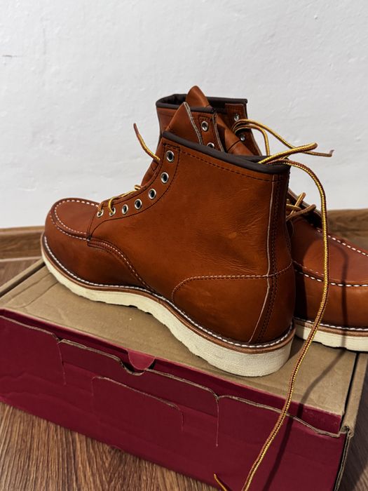 Red Wing Shoes - Moc Toe 44EU