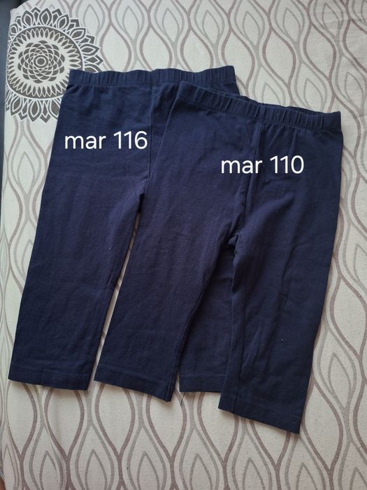 Pantaloni 3/4 si lungi fetite