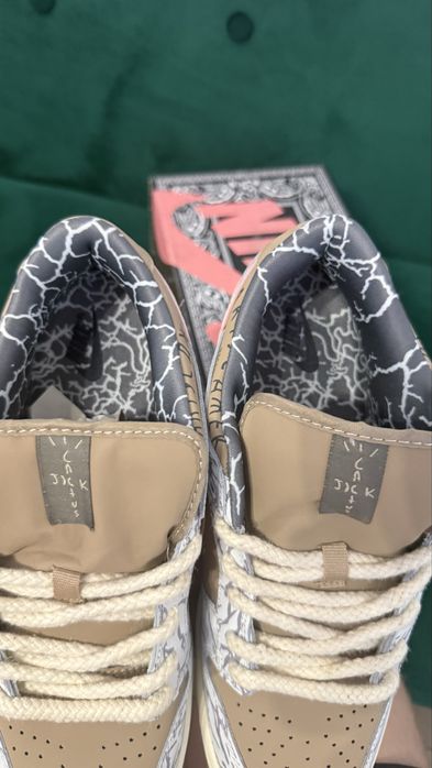 Nike dunk low travis scott 40 41 44