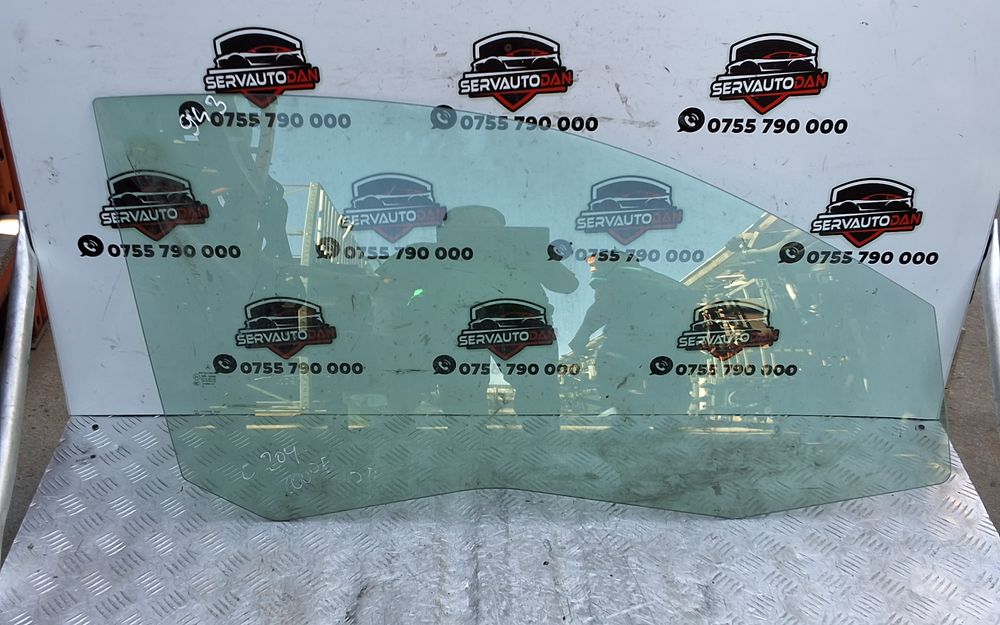 geam usa fata dreapta mercedes-benz c-class (2007->) [w204] 2.2 motori