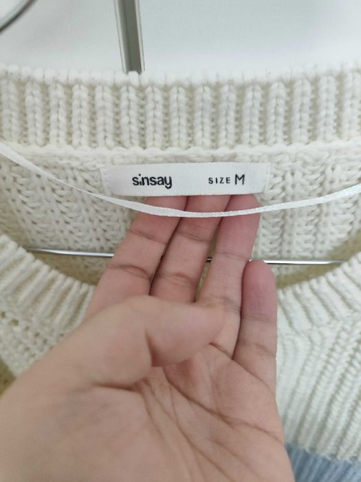 Кардиган трехцветный