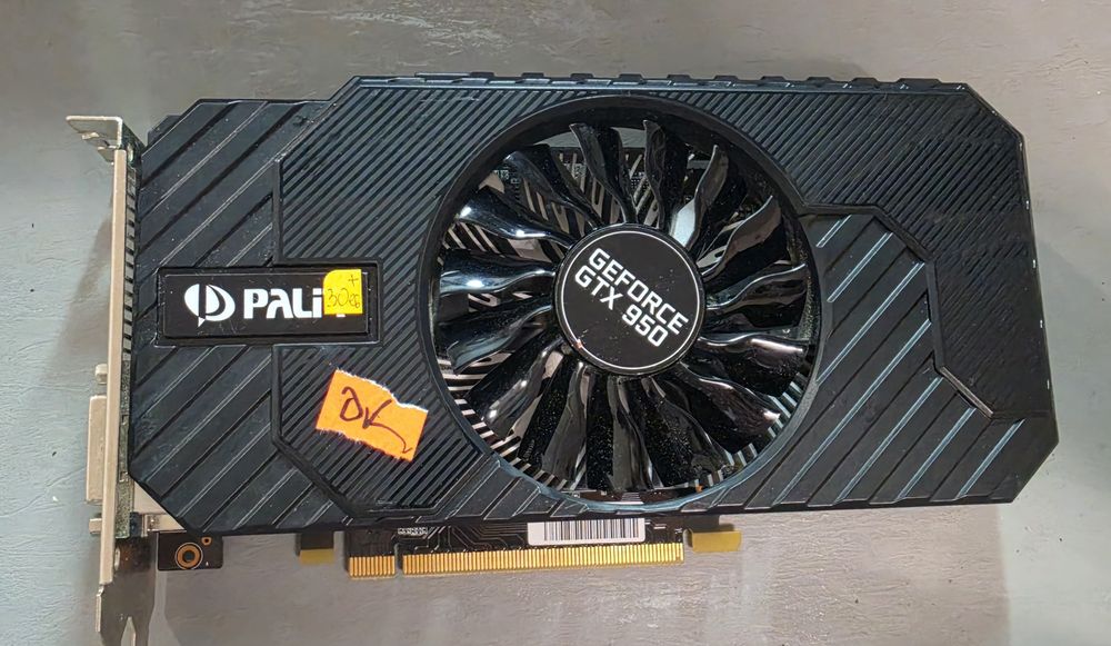 Видеокарта Geforce GTX 950 2 GB