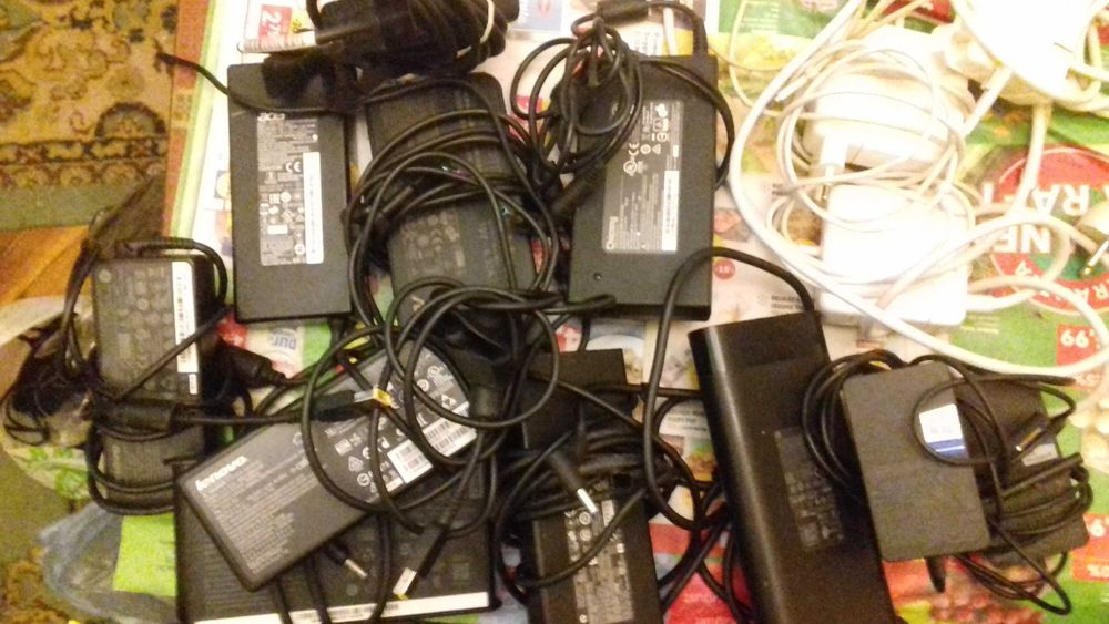 Incarcatoare laptopuri Lenovo , Dell ,Hp , Sony vaio , etc.