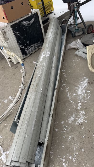 Роллшторы б/у зашита.