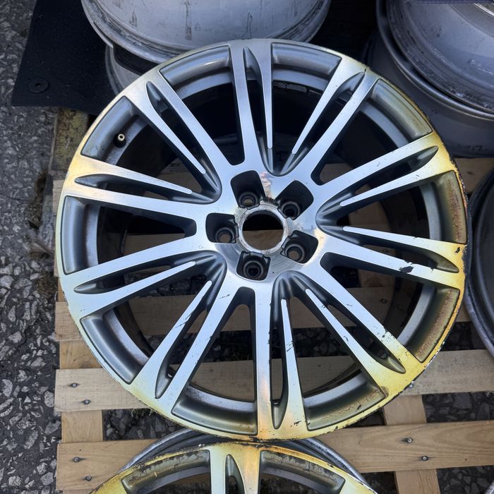 Алуминиеви джанти Audi A7 A8 9J R20 ET 37 5x112 мм 66,5мм 4H0601025AE ном 953