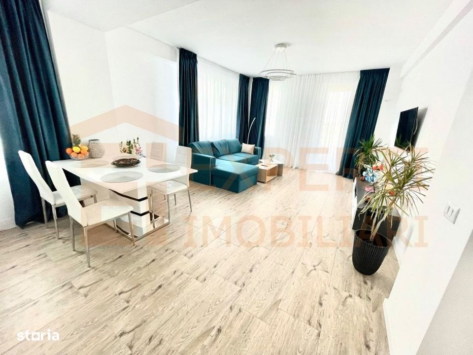 Apartament 2 camere de vanzare in Mamaia Nord – mobilat si utilat