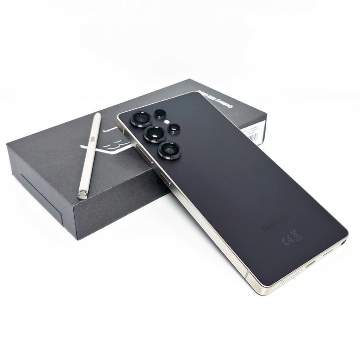 Samsung S25 Ultra 256GB Titanium Black