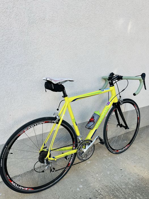 Wilier Triestina GranTurismo Lite, foarte ușoară, stare foarte bună, furcă din carbon, roți Easton Vista SL, gata de pedalat.