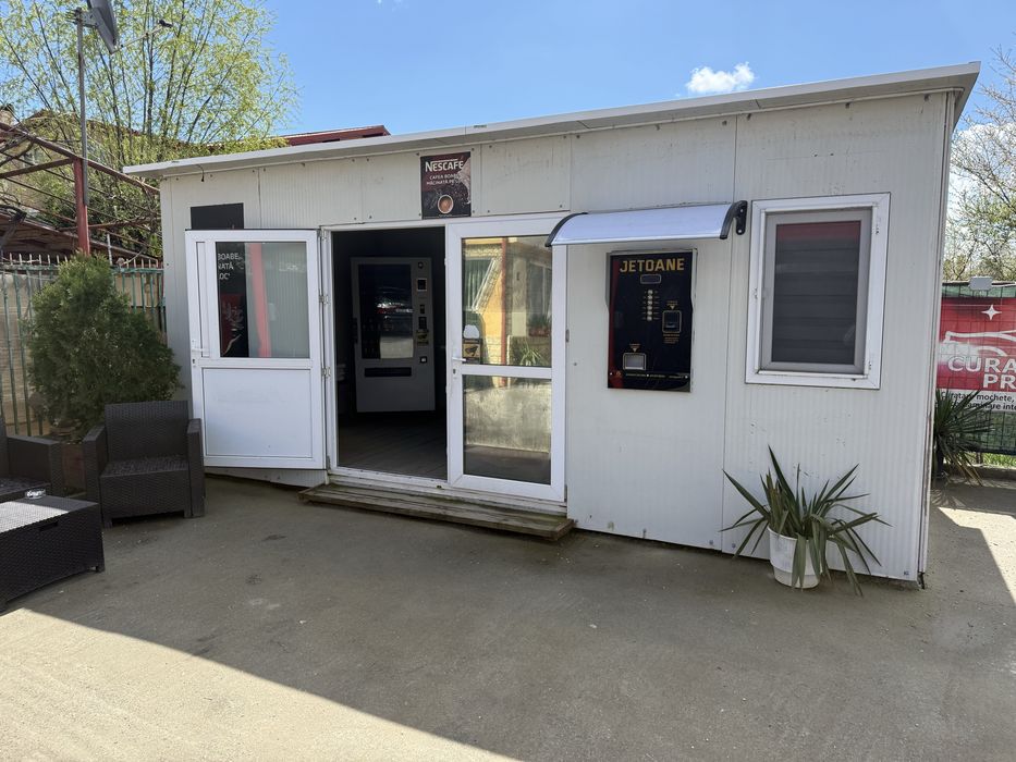 Container 6x3 (birou + spatiu)