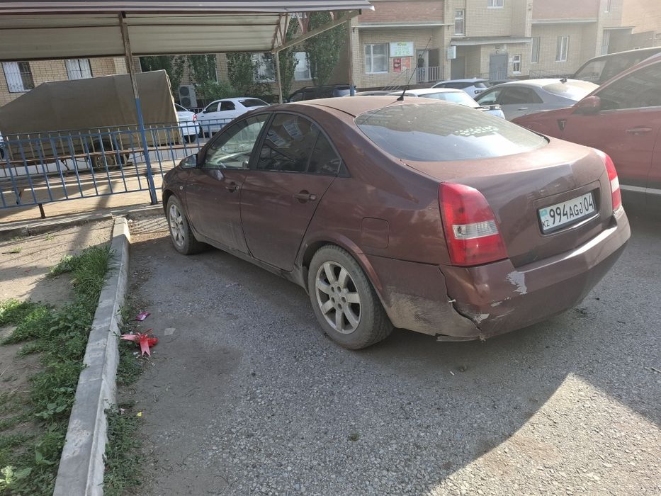 Продам ниссан примера р12. 2005г.
