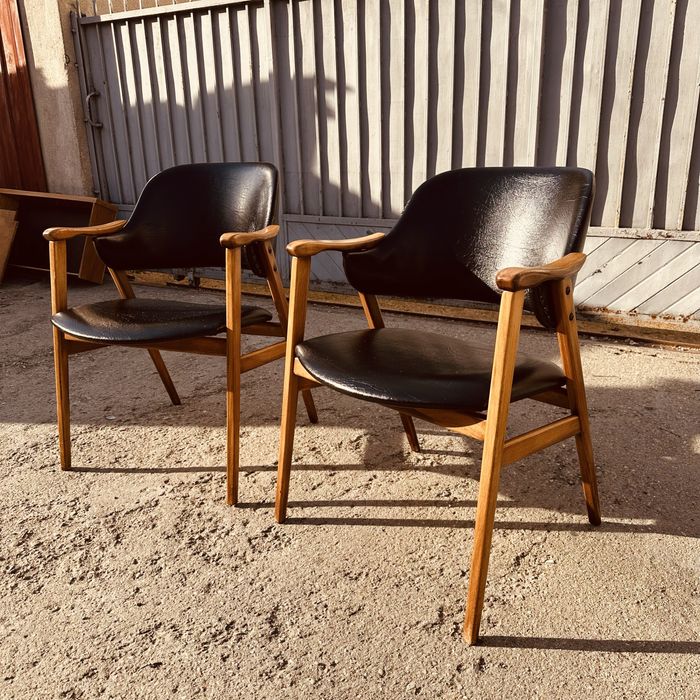 Винтидж шведски столове – Scandinavian Mid-Century, 1950–60 г.