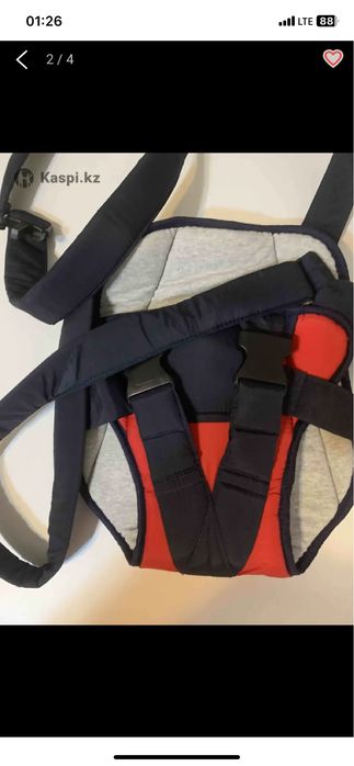 Эргорюкзак для переноски ребенка