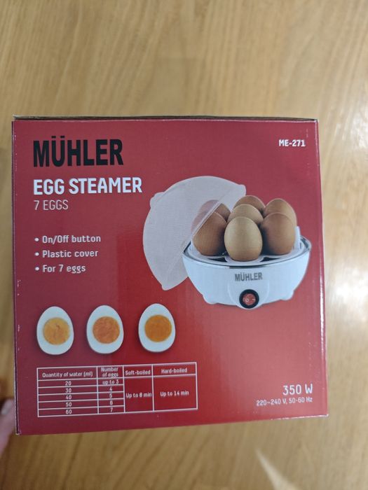 Продавам Уред за варене на яйца Muhler ME-271 / 350W