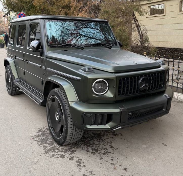 Mercedes-Benz AMG G63 Manufactur 2025 год
