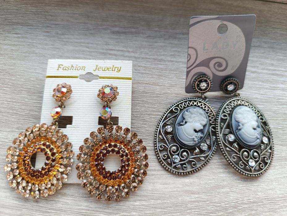 Бижутерия серьги