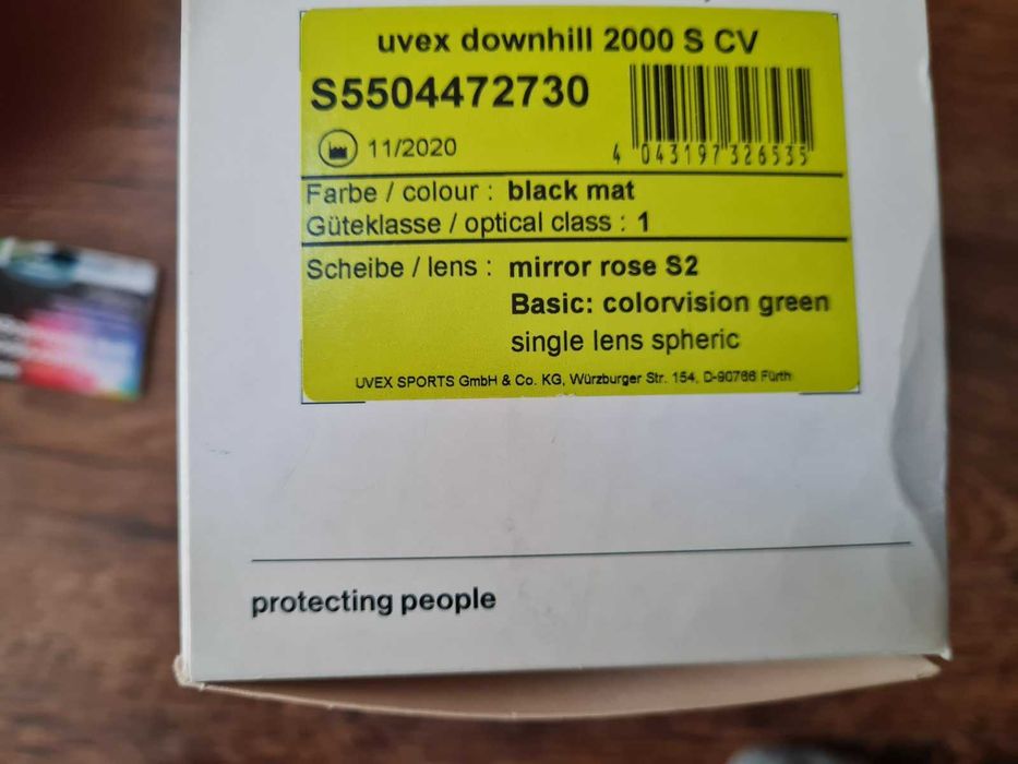 Очила за ски UVEX downhill 2000 S CV