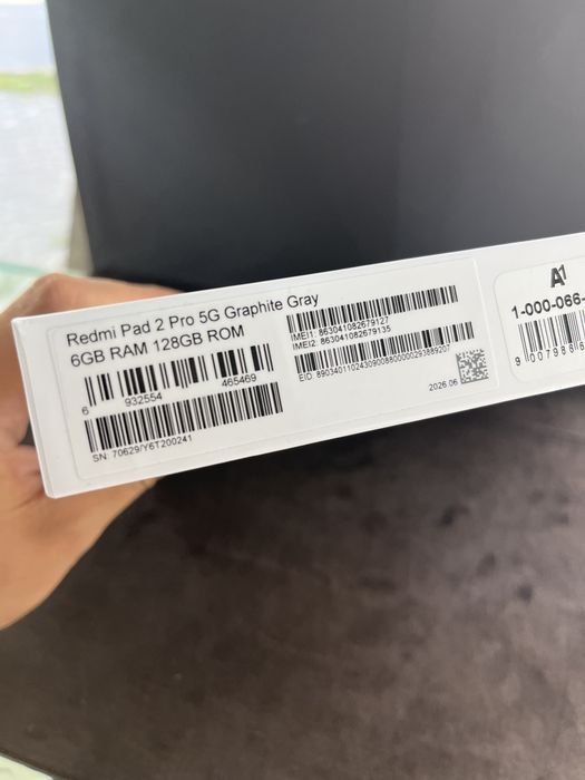 Tableta redmi pad pro 2 5G , produs nou sigilat