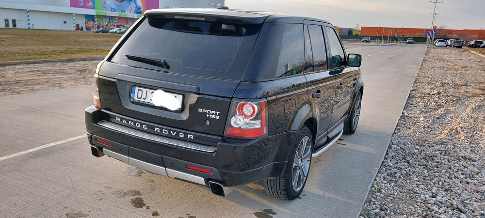 Range Rover AUTOBIOGRAPHY sport,  stare perfectă , cu istoric.