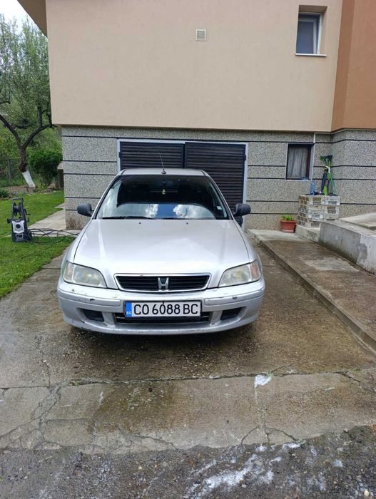 Honda Civic Fastback