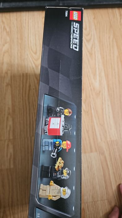 Seturi LEGO Speed Champions 75890, 75894
