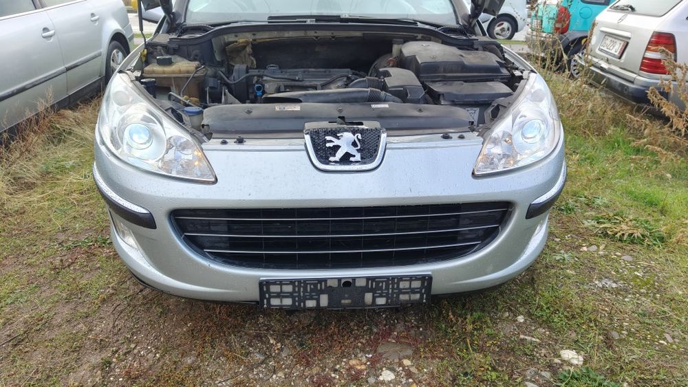 Faruri xenon stanga dreapta Peugeot 407 originale