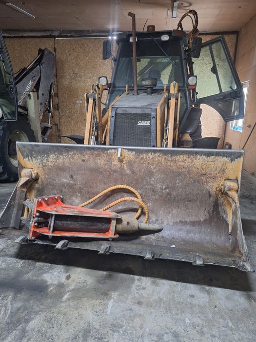 Услуги экскаватора погрузчика, гидромолот,бур,