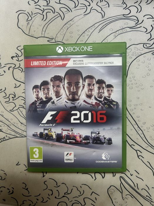 Joc Xbox One - F1 2016 Limited Edition (Carcasă + Disc)