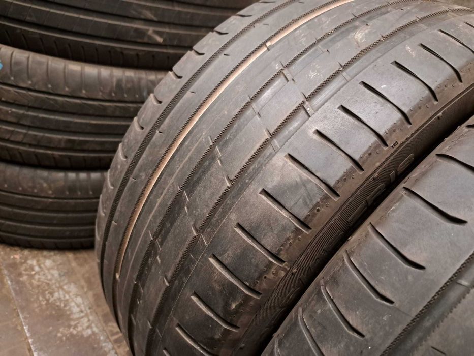 2 anvelope 255/45 R18 Nokian