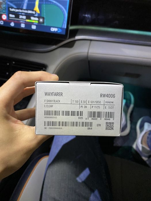 Ray ban meta енги