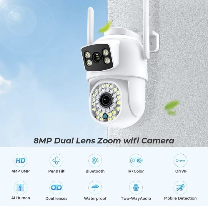 Camera exterior wifi