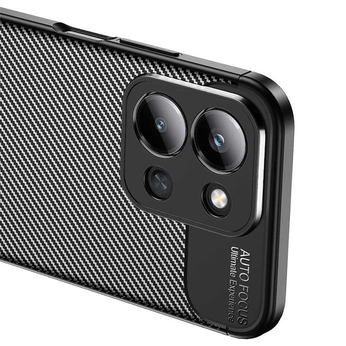 Xiaomi Redmi 15C - Удароустойчив Кейс Гръб FIBER