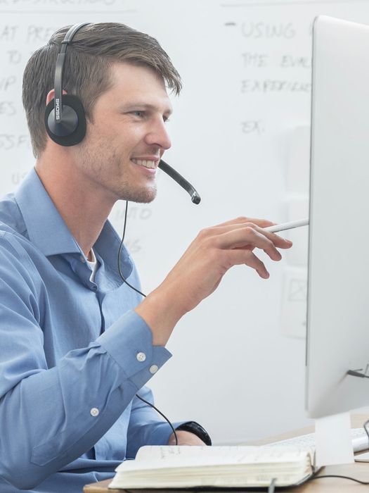 Наушники операторские Koss CS200 Usb